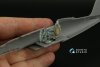 Quinta Studio QD48389 Macchi C.202 Folgore Early 3D-Printed & coloured Interior on decal paper (Hasegawa/Eduard) 1/48